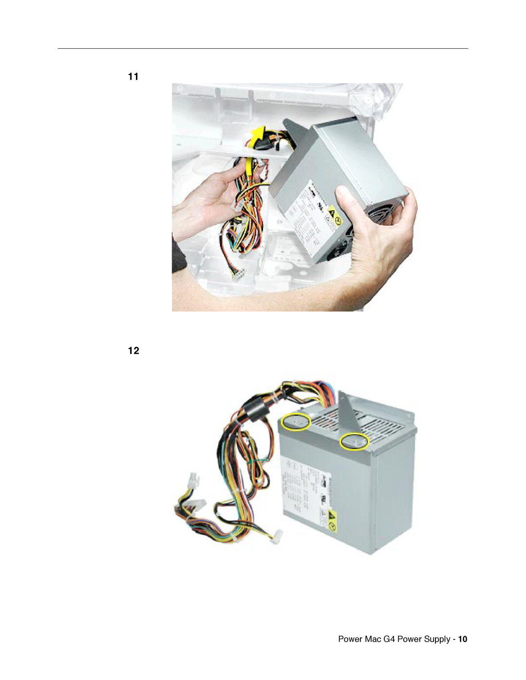 Apple 073-0625 warranty Power Mac G4 Power Supply 