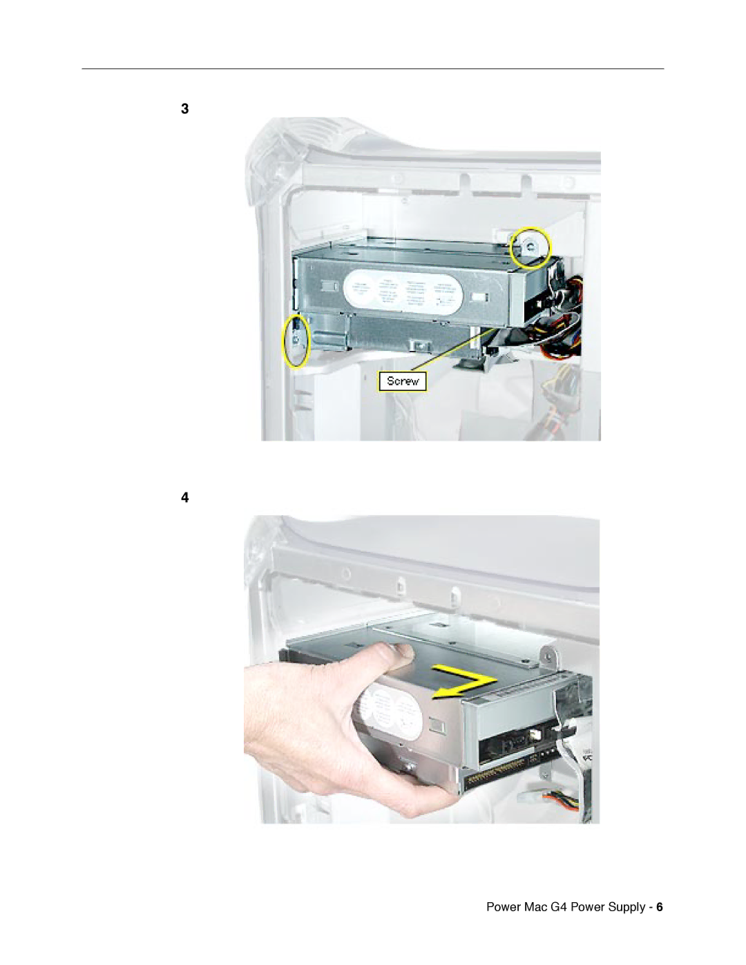 Apple 073-0625 warranty Power Mac G4 Power Supply 