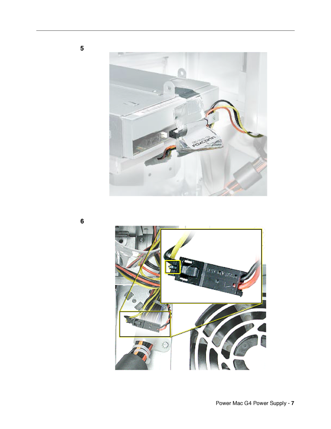 Apple 073-0625 warranty Power Mac G4 Power Supply 