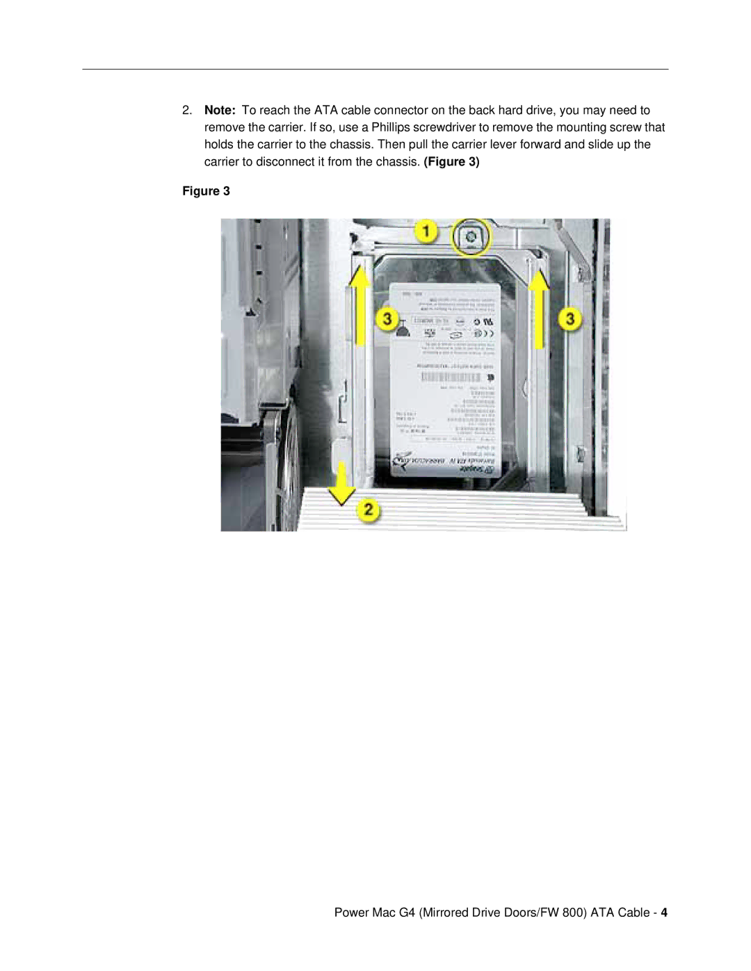 Apple 073-0708 warranty Power Mac G4 Mirrored Drive Doors/FW 800 ATA Cable 