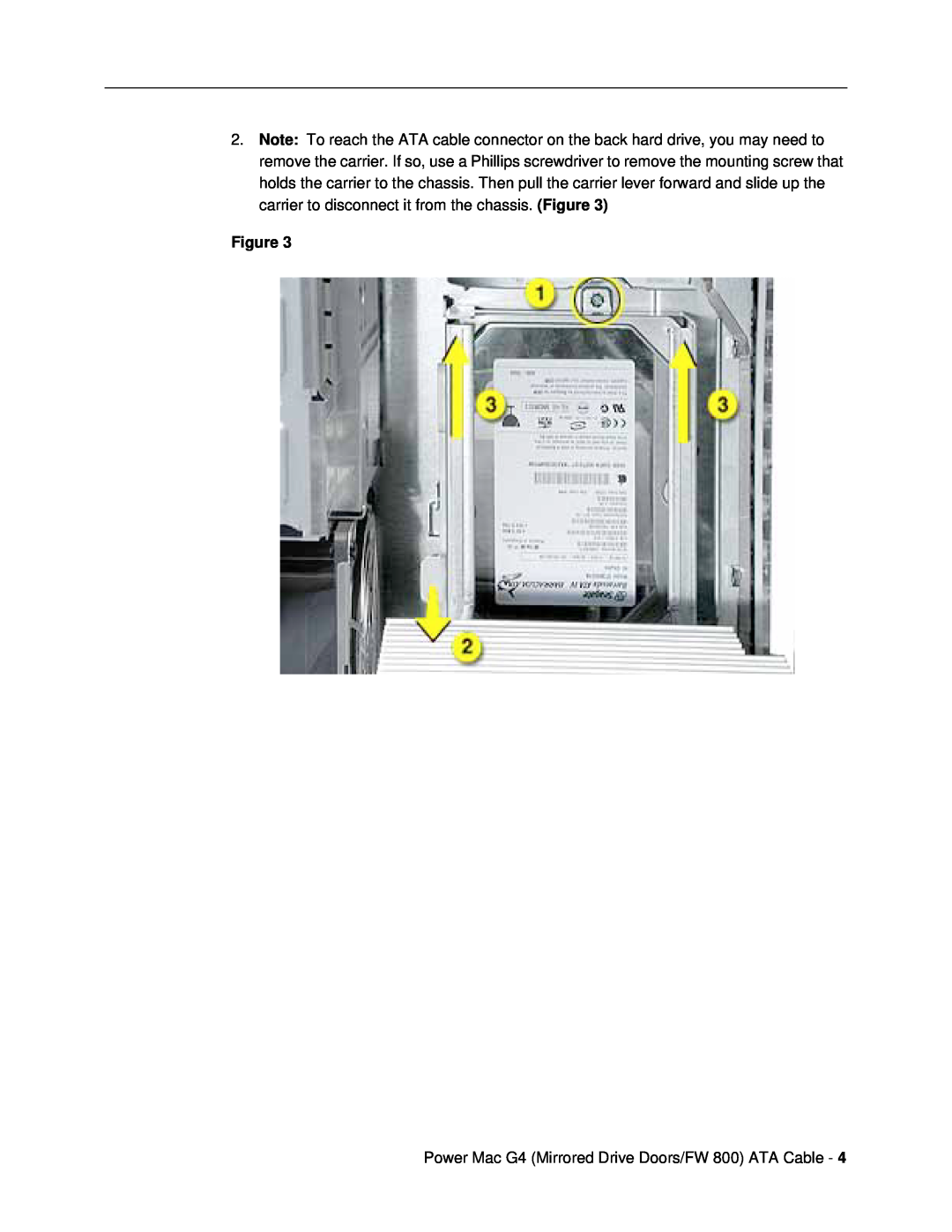 Apple 073-0708 warranty Power Mac G4 Mirrored Drive Doors/FW 800 ATA Cable 