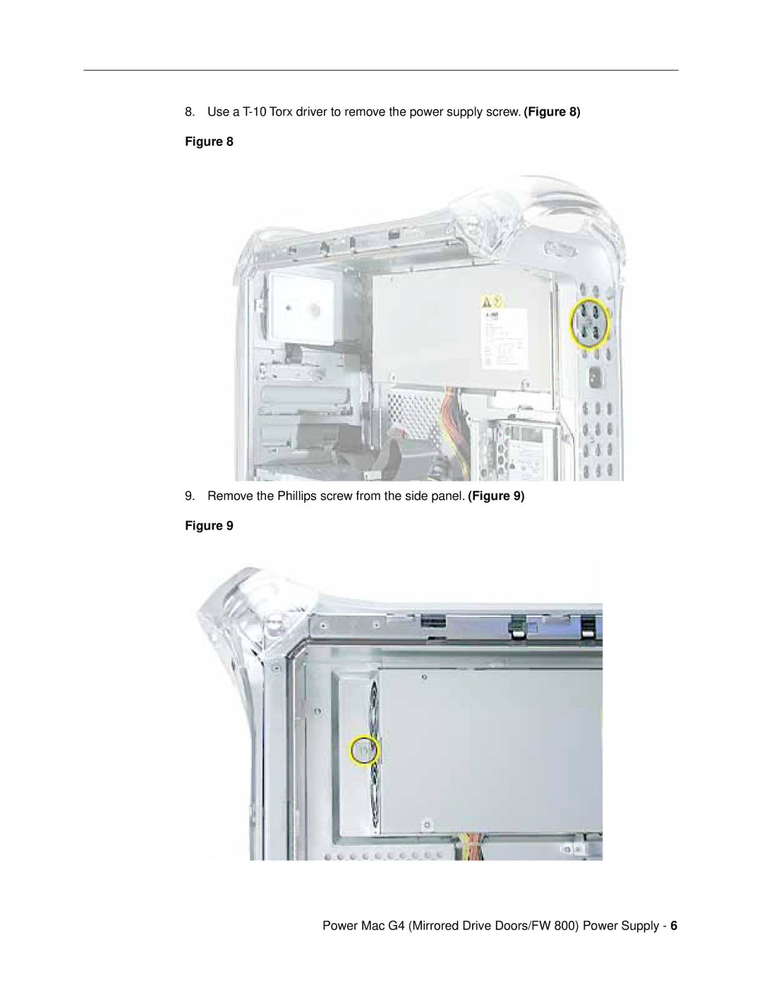 Apple 073-0723 warranty 