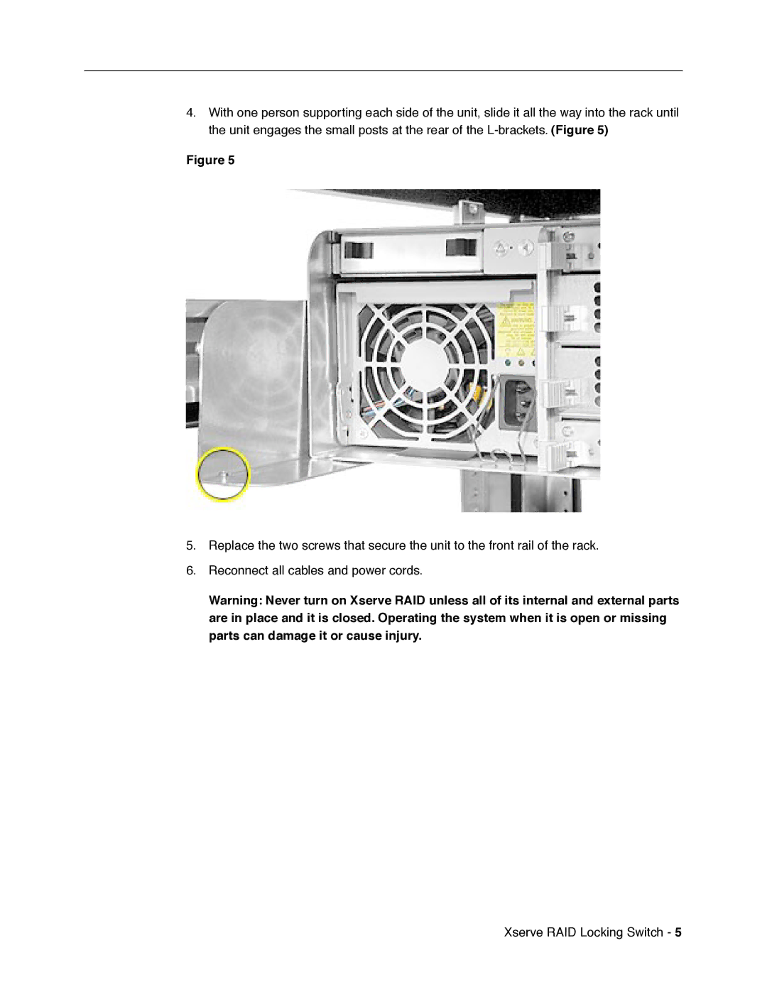 Apple 073-0755 warranty 