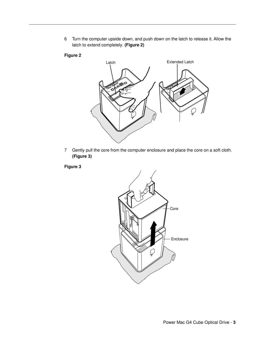 Apple 073-0841 warranty Latch 