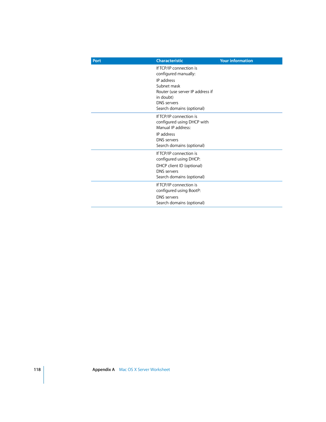 Apple 10.3 manual 118 