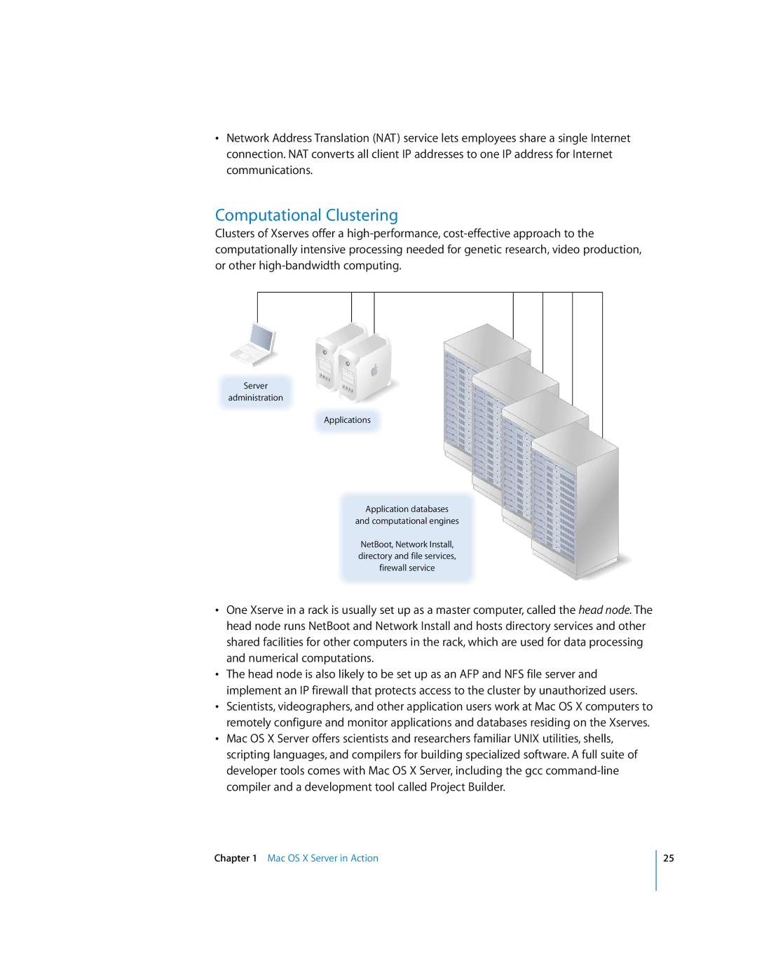 Apple 10.3 manual Computational Clustering, Applications 