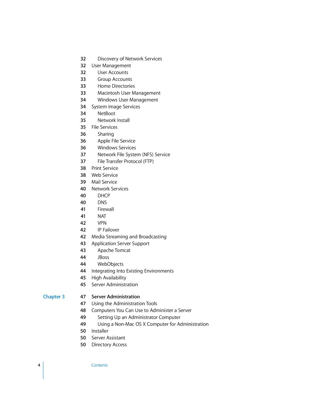 Apple 10.3 Server Administration, Using the Administration Tools, Computers You Can Use to Administer a Server, Installer 