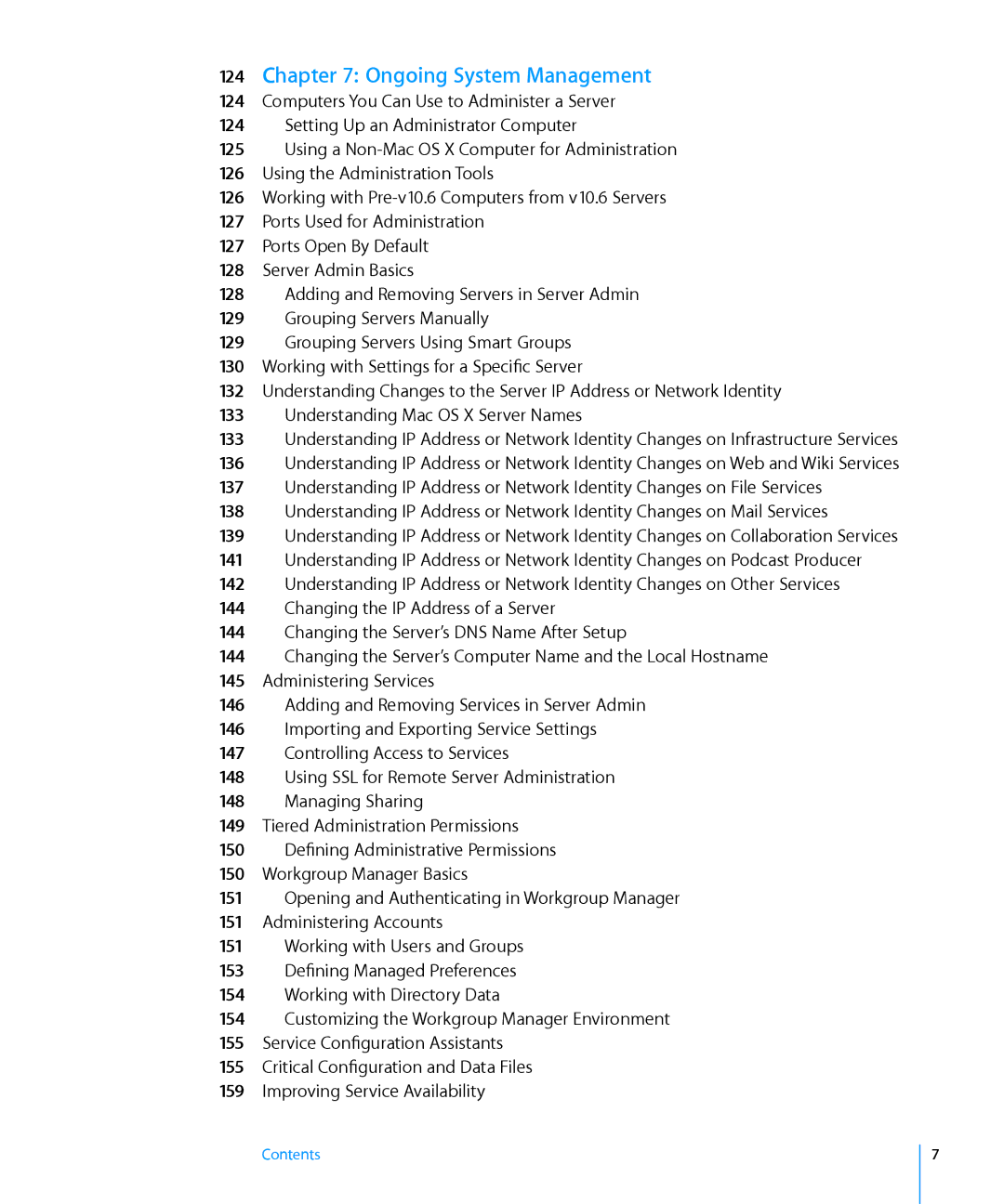 Apple 10.6 manual Ongoing System Management 