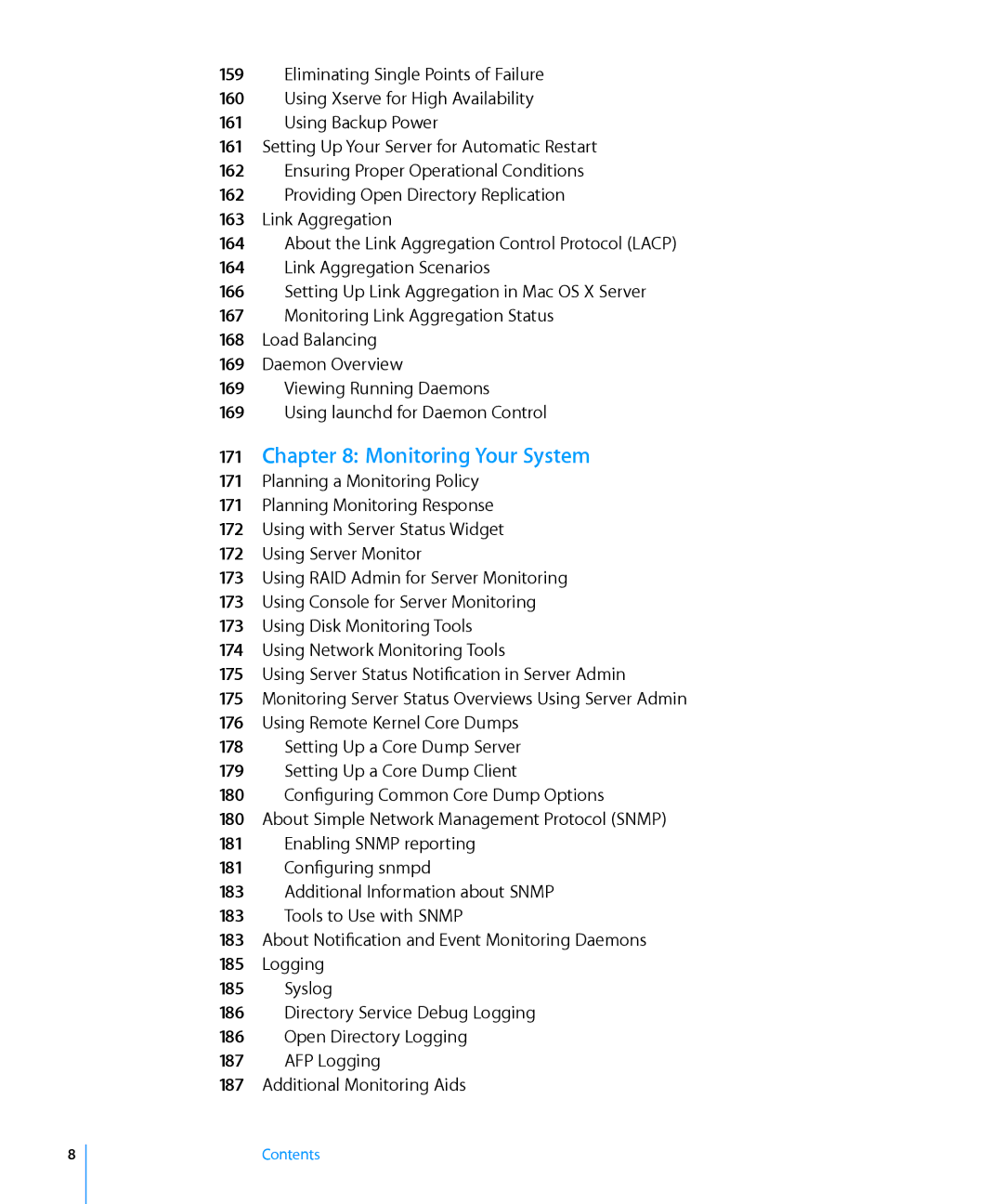 Apple 10.6 manual Monitoring Your System 