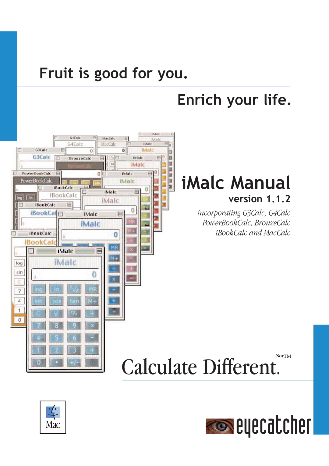 Apple 1.1.2 manual Calculate Different 