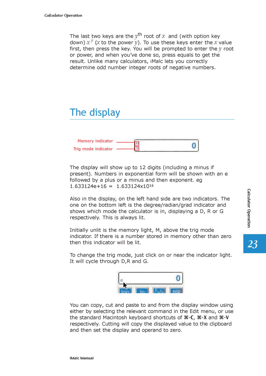 Apple 1.1.2 manual Display 