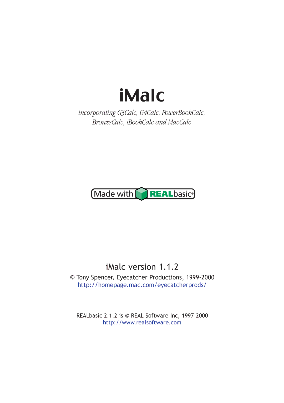 Apple 1.1.2 manual IMalc 