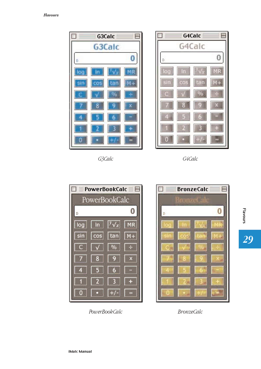 Apple 1.1.2 manual G3Calc 