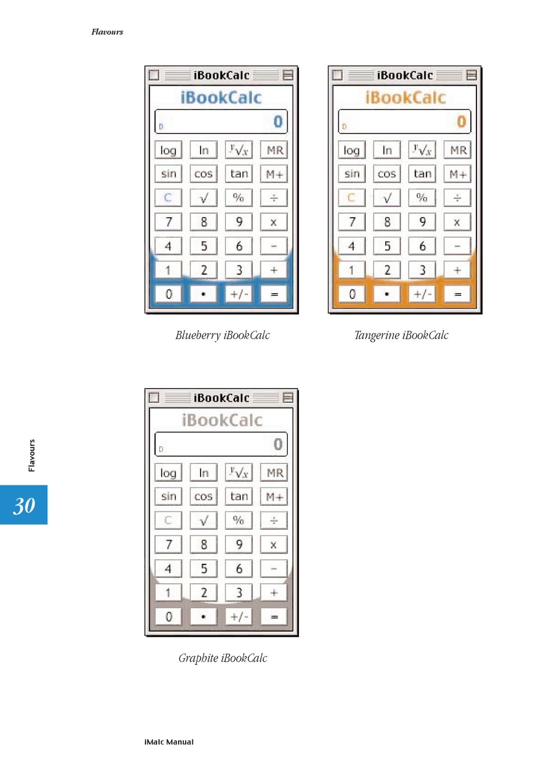 Apple 1.1.2 manual Blueberry iBookCalc 