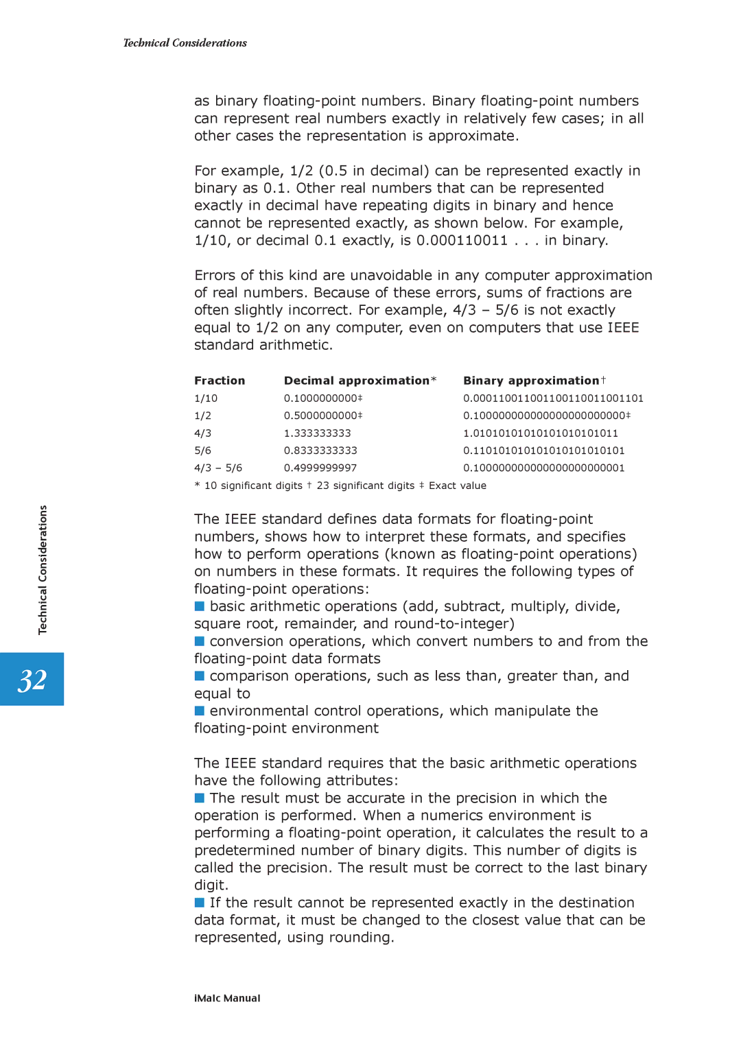 Apple 1.1.2 manual Technical Considerations 