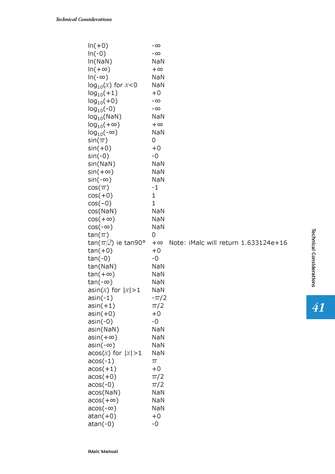 Apple 1.1.2 manual Technical Considerations 