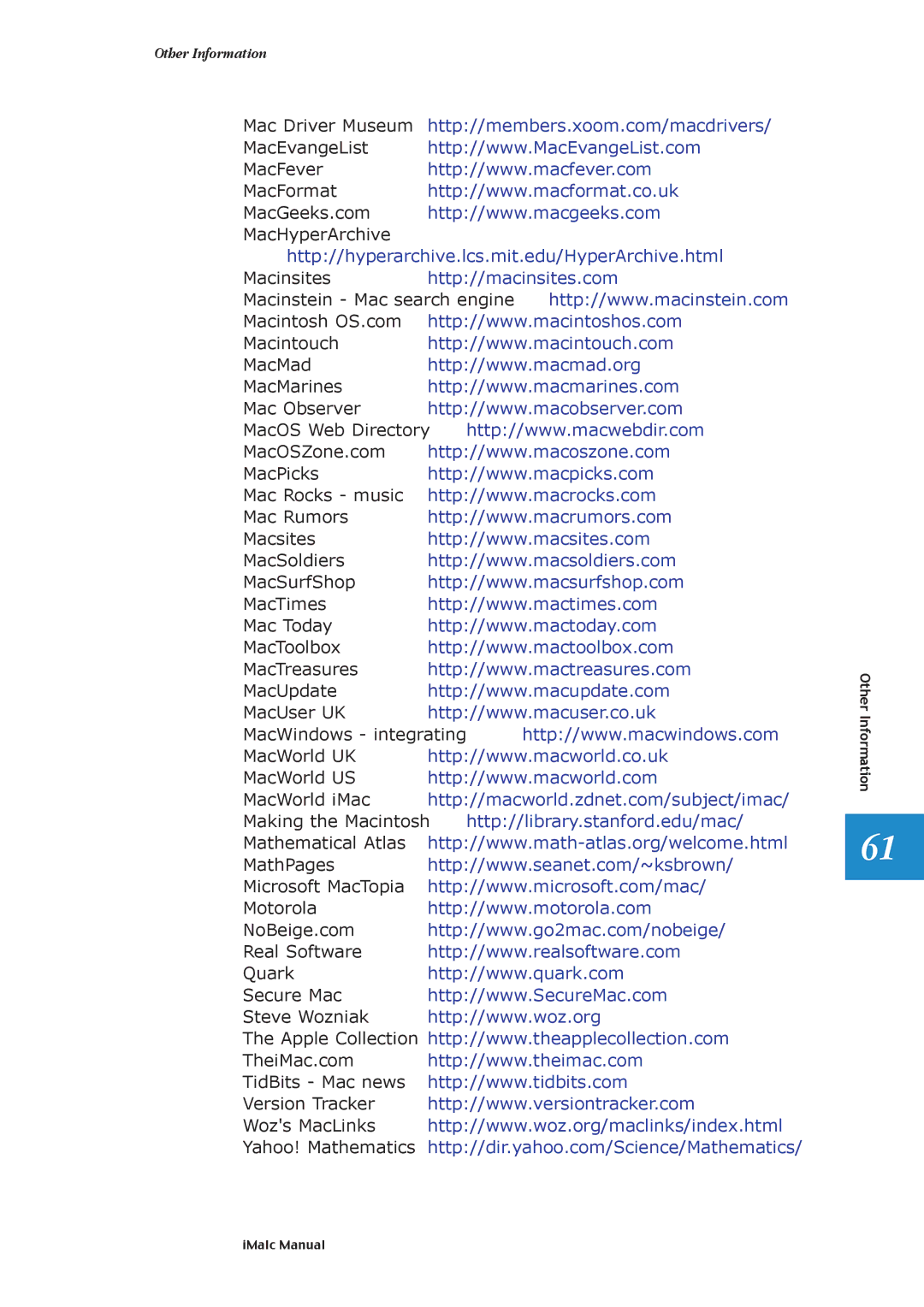 Apple 1.1.2 manual Http//hyperarchive.lcs.mit.edu/HyperArchive.html 