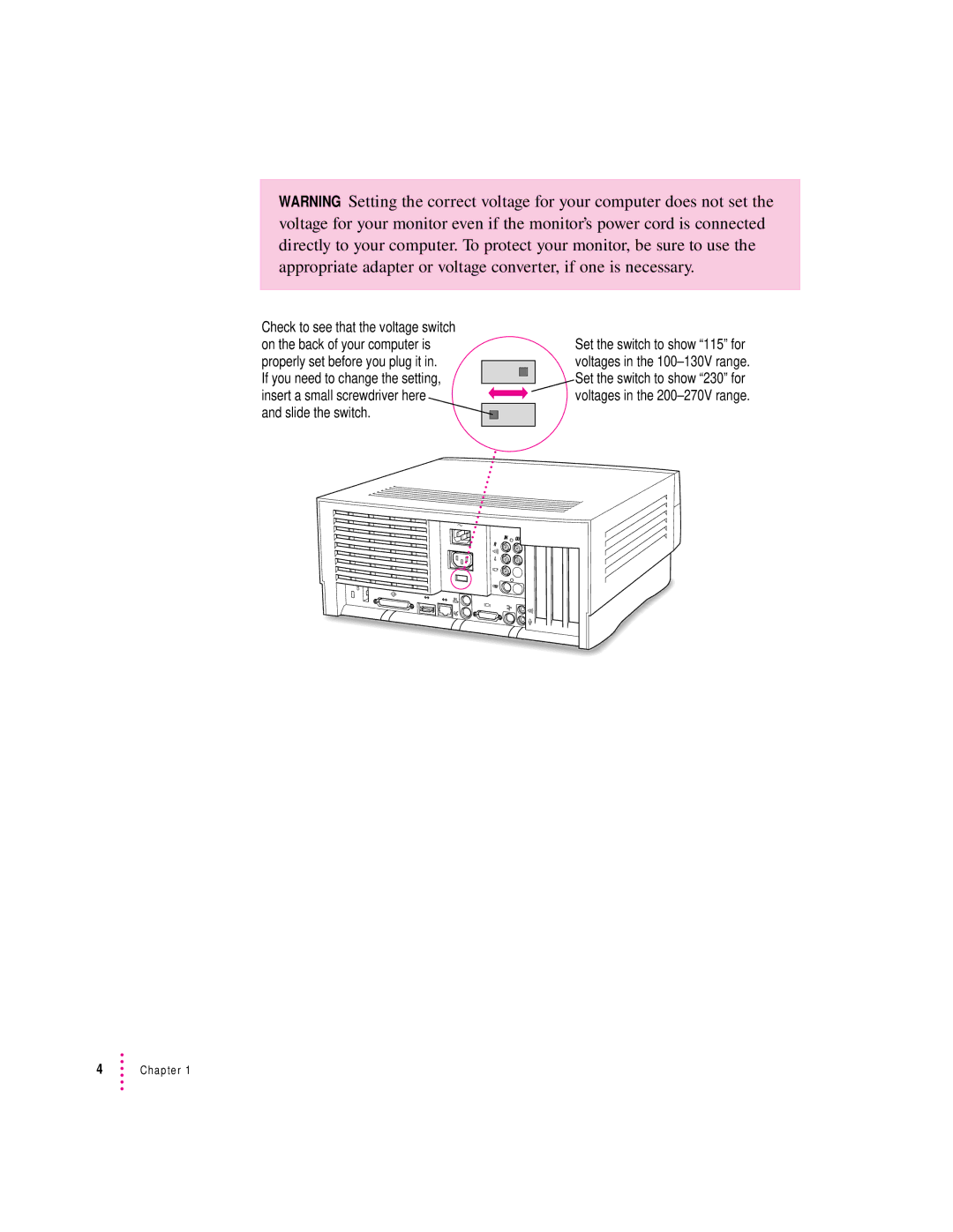 Apple 120 Series user manual 