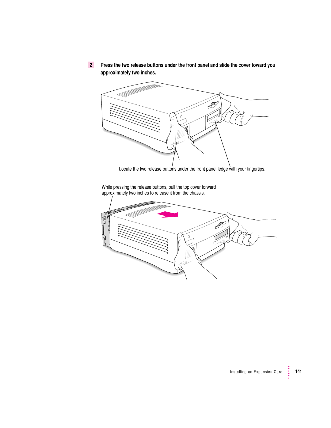 Apple 120 Series user manual 141 