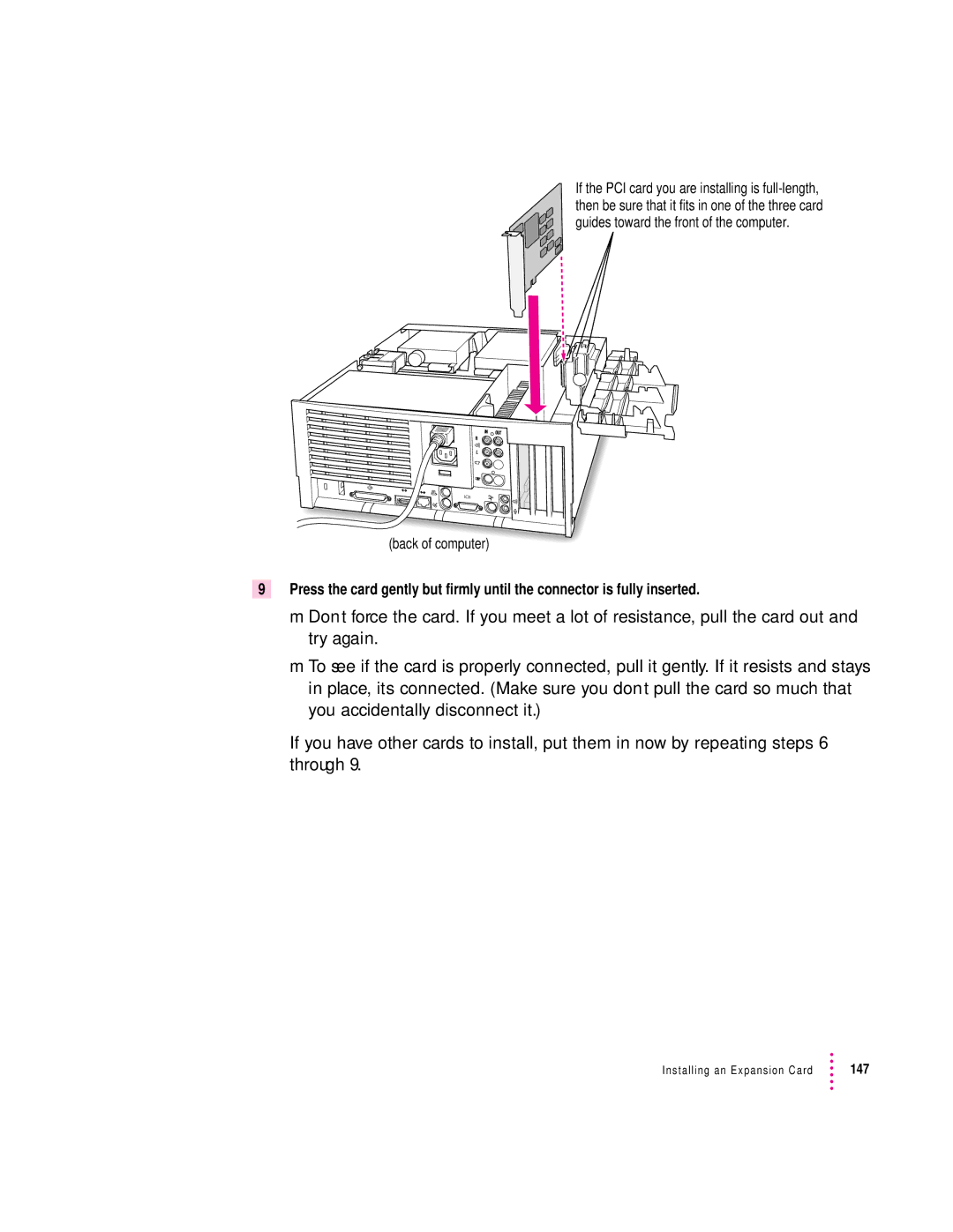 Apple 120 Series user manual 147 