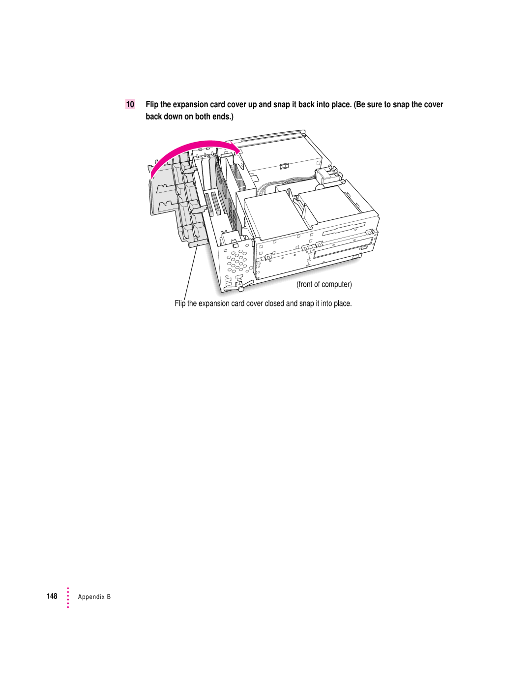 Apple 120 Series user manual Appendix B 