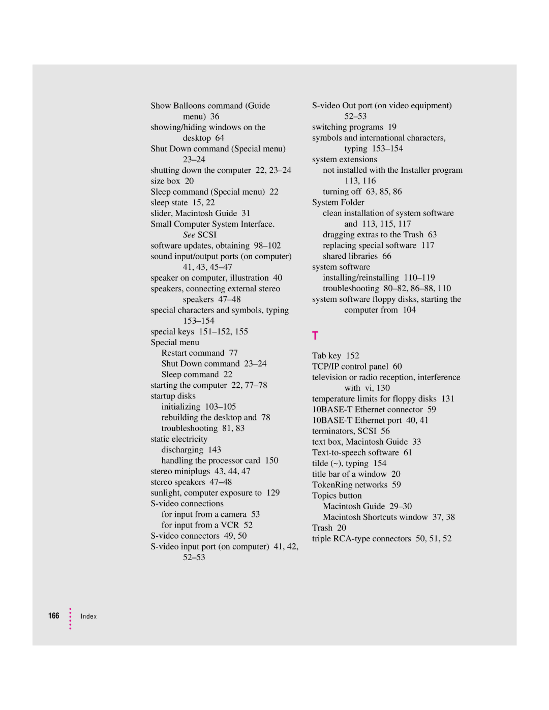 Apple 120 Series user manual See Scsi 