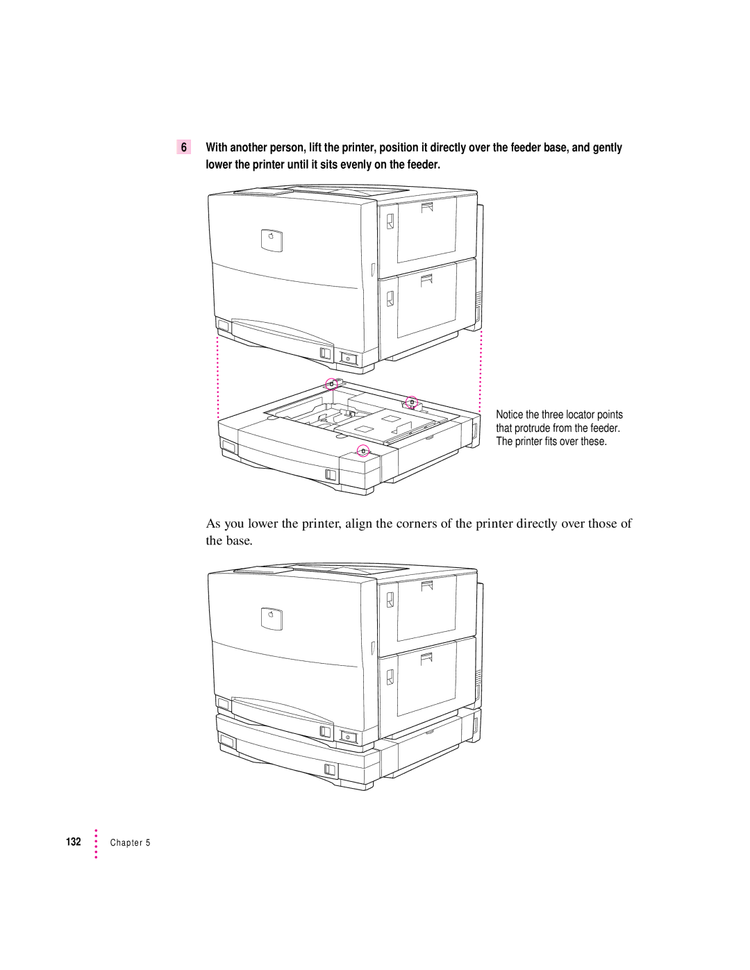 Apple 12/600PS manual Chapter 