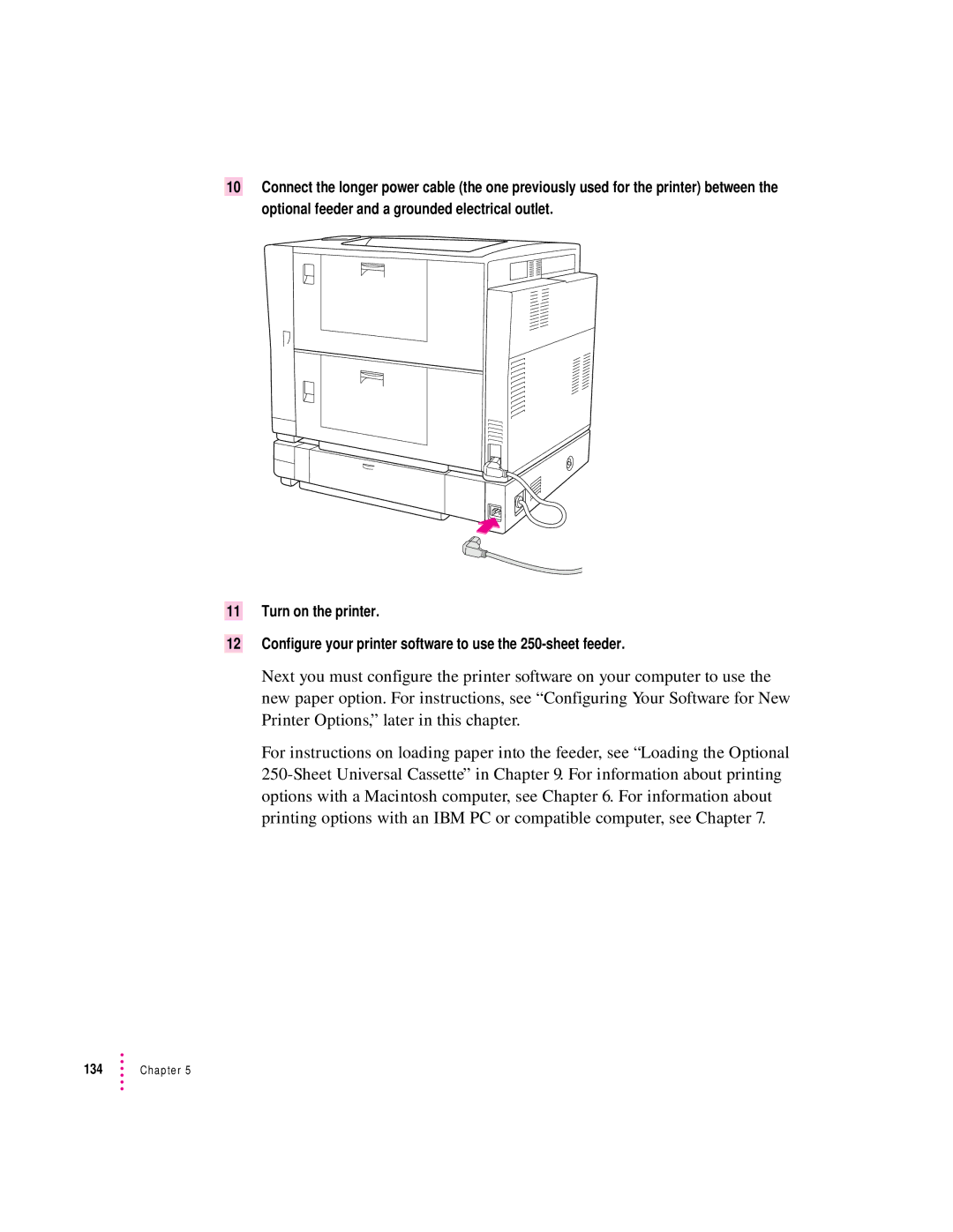 Apple 12/600PS manual Chapter 