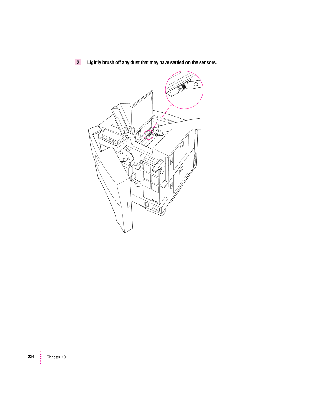 Apple 12/600PS manual Chapter 