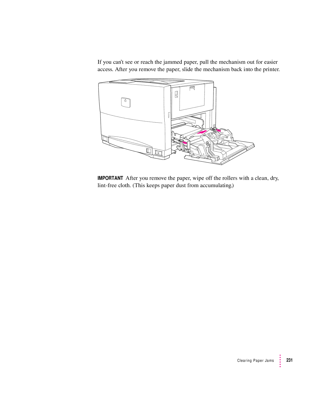 Apple 12/600PS manual 231 