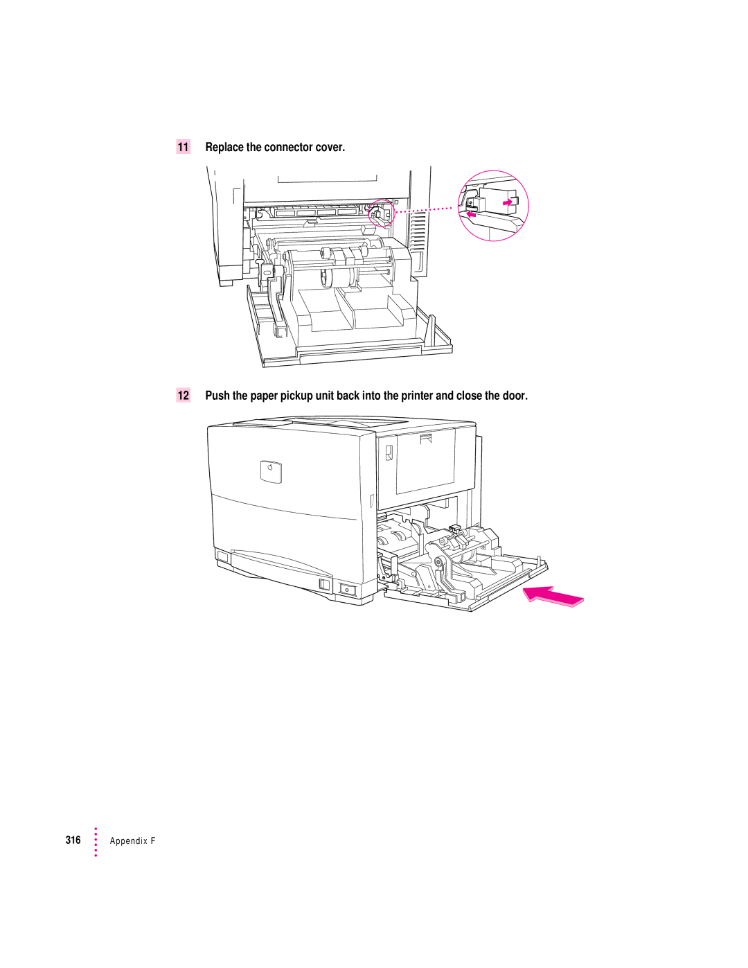 Apple 12/600PS manual Appendix F 