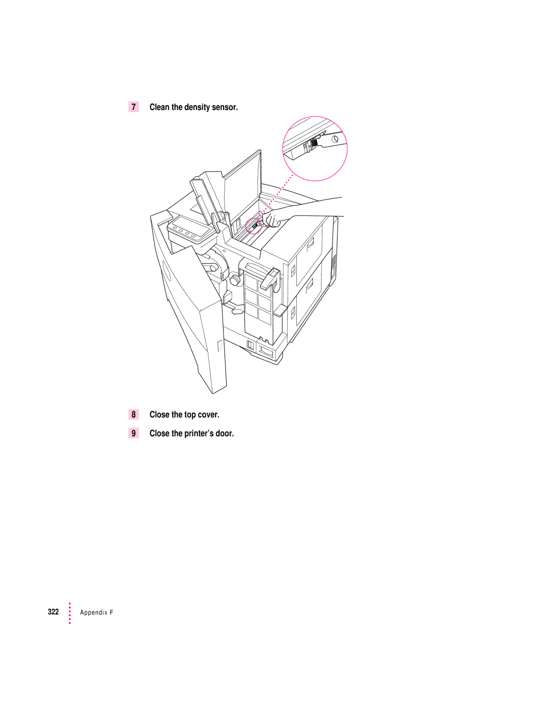 Apple 12/600PS manual Appendix F 