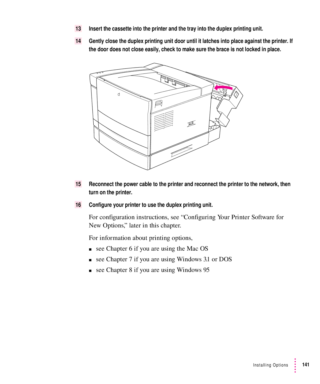 Apple 12/640PS manual 141 