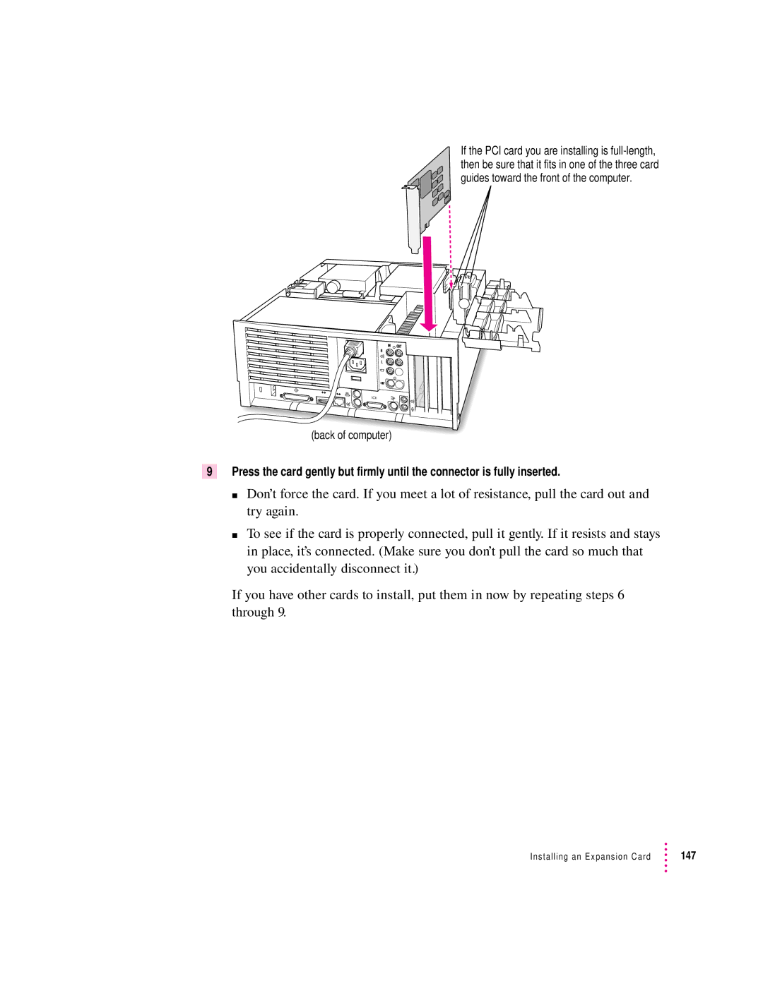 Apple 132 Series appendix 147 