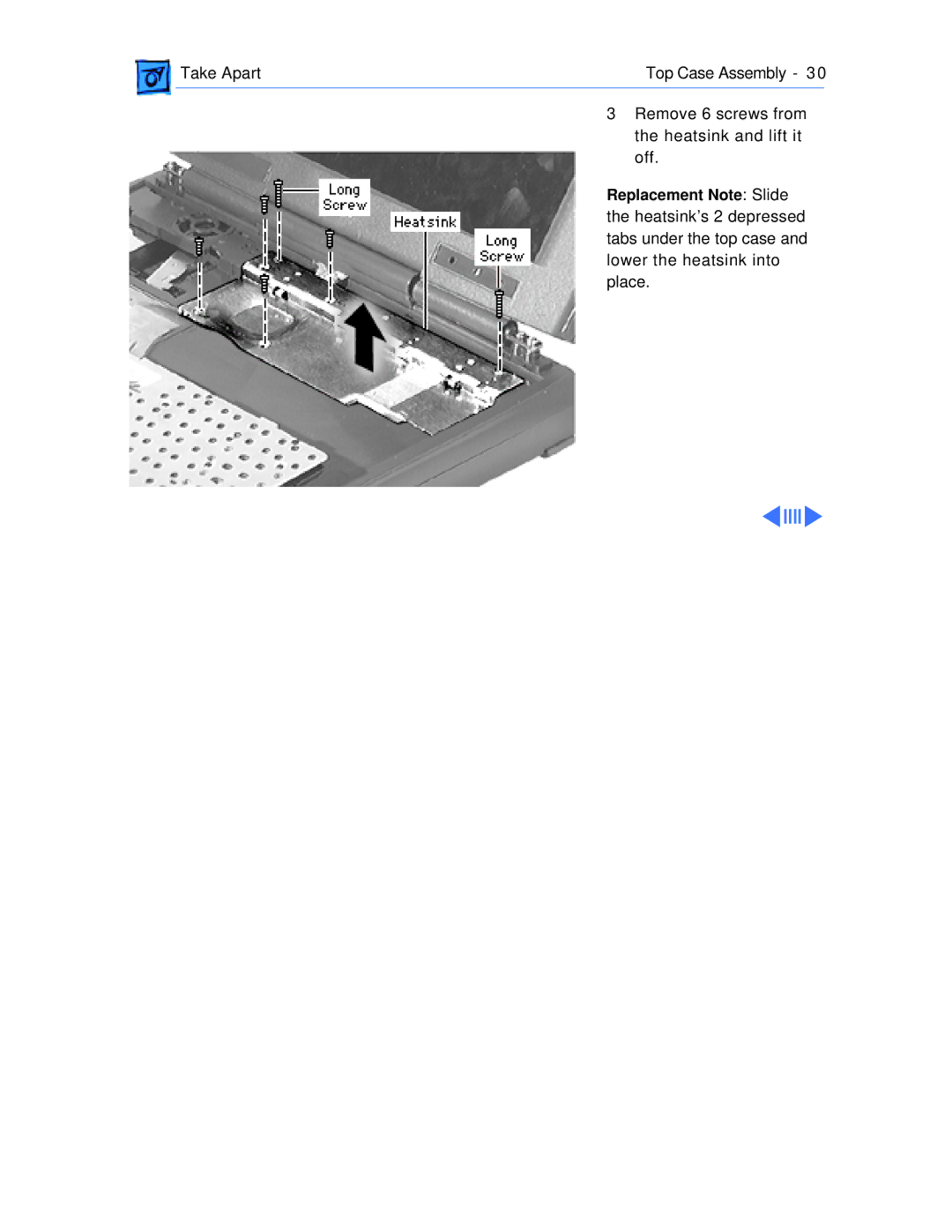 Apple 1400C/166, 1400CS/117, 1400CS/166, 1400CS/133, 1400C/133, 1400C/117 manual Replacement Note Slide 