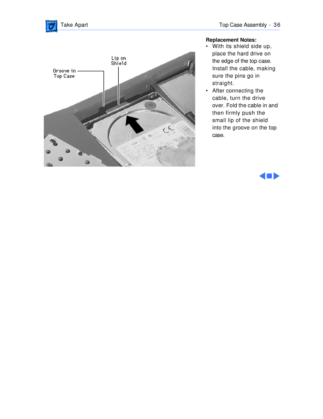 Apple 1400C/166, 1400CS/117, 1400CS/166, 1400CS/133, 1400C/133, 1400C/117 manual Replacement Notes 