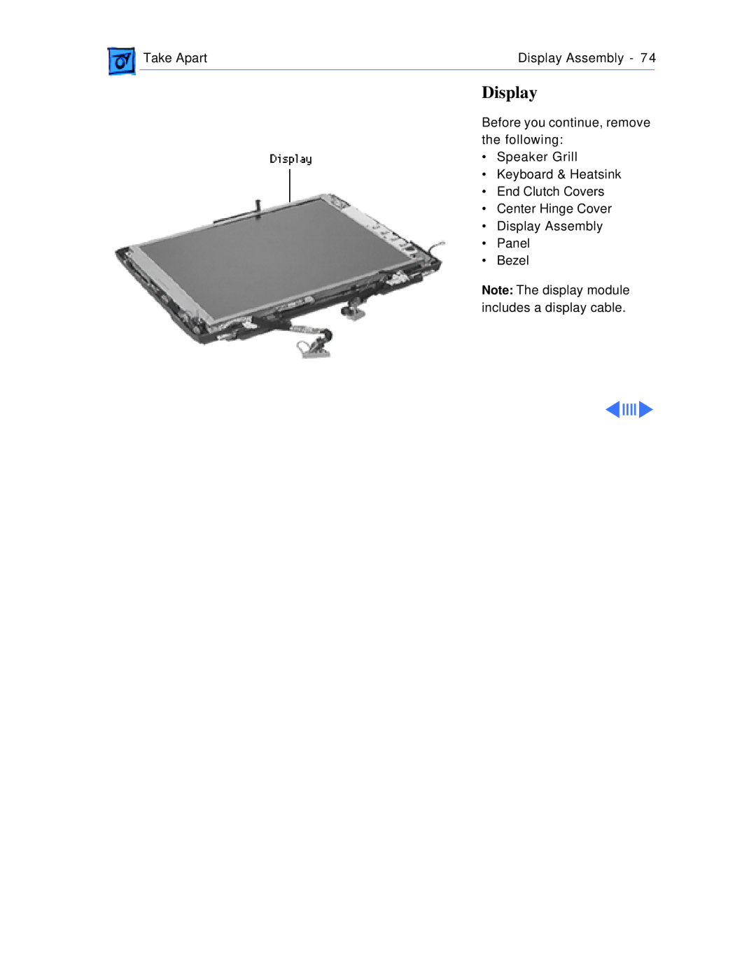 Apple 1400C/117, 1400CS/117, 1400CS/166, 1400CS/133, 1400C/166, 1400C/133 manual Display 