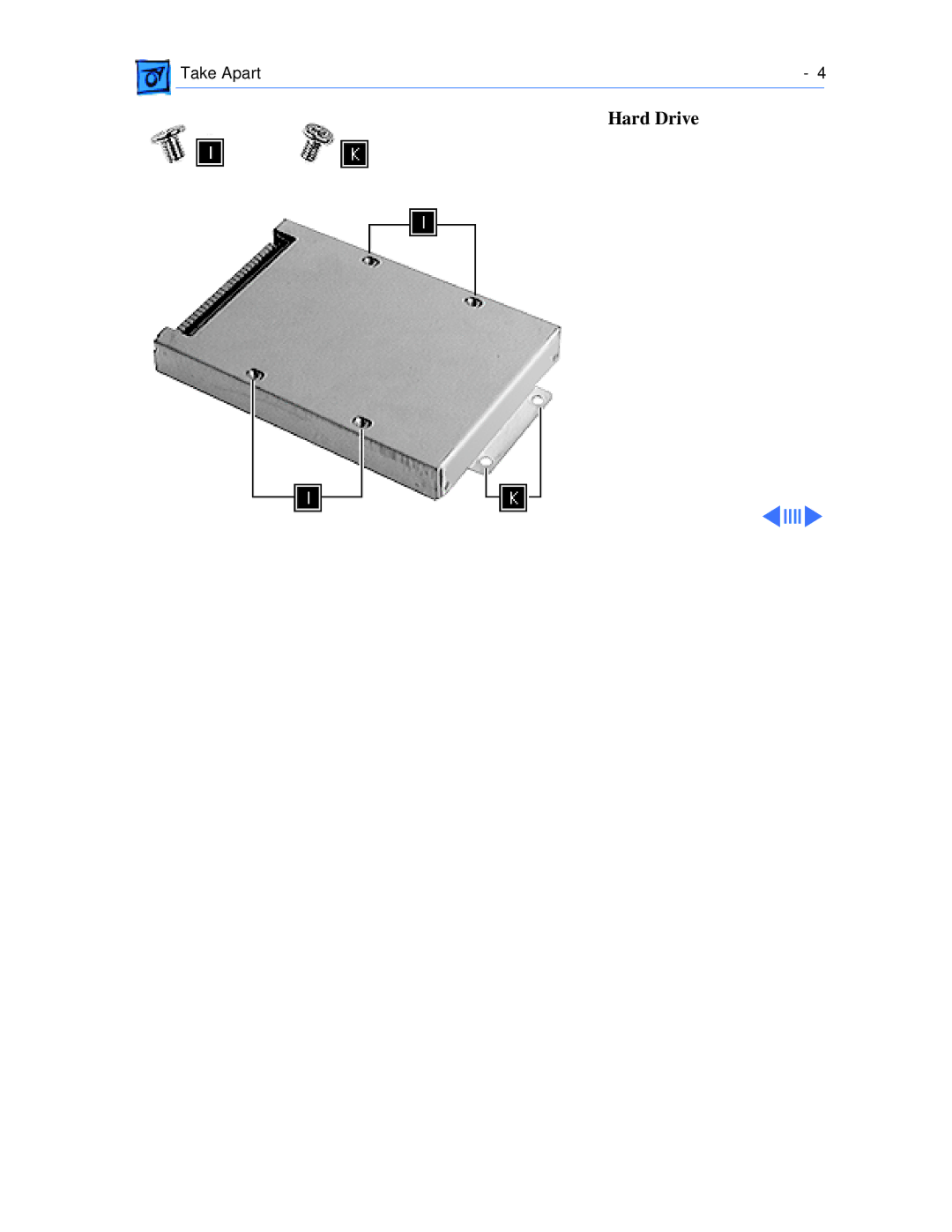 Apple 1400CS/166, 1400CS/117, 1400CS/133, 1400C/166, 1400C/133, 1400C/117 manual Hard Drive 