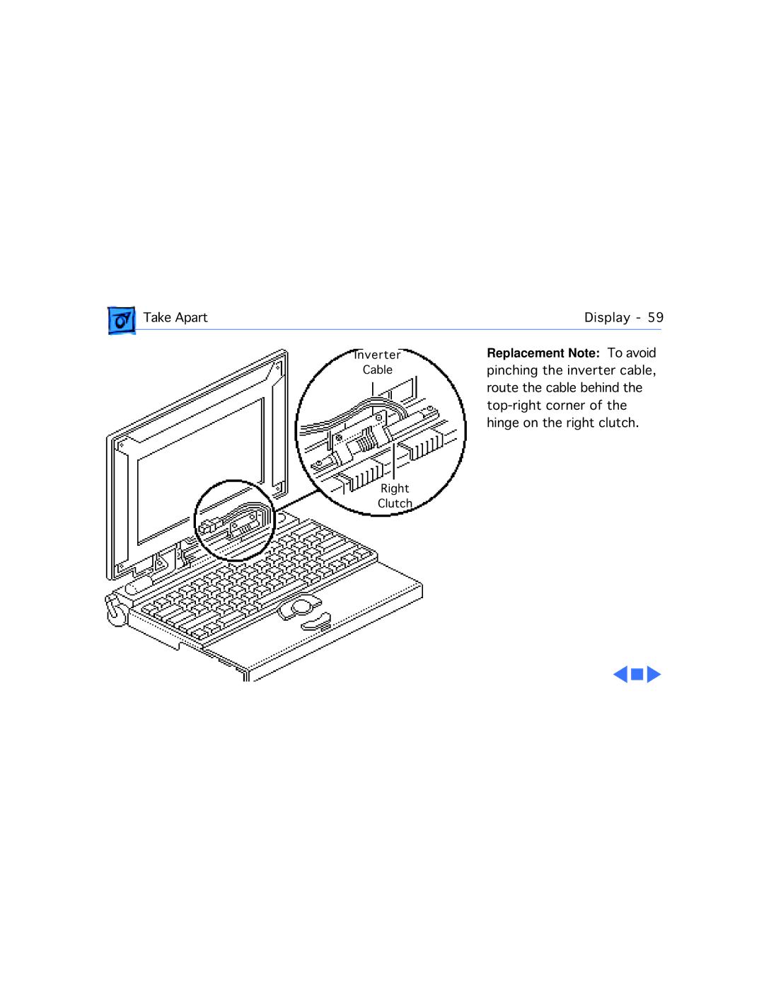 Apple 145B, 170 manual Right Clutch 