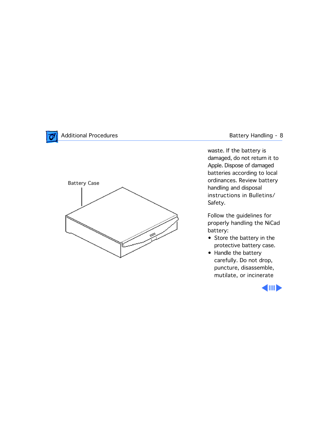 Apple 145B, 170 manual Follow the guidelines for 