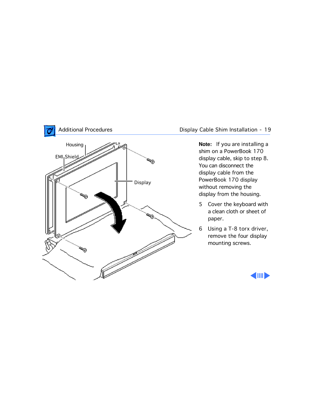 Apple 170, 145B manual Housing EMI Shield 