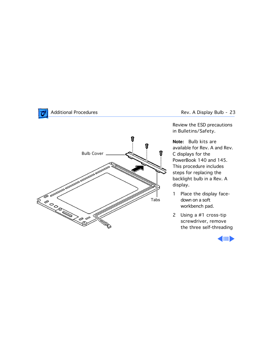 Apple 145B, 170 manual Available for Rev. a and Rev 