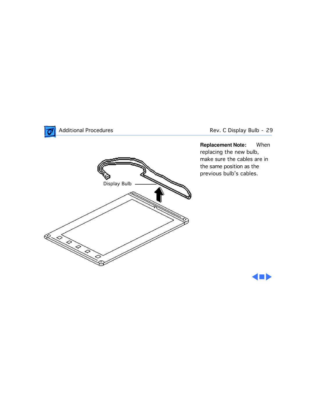 Apple 145B, 170 manual Replacement Note 