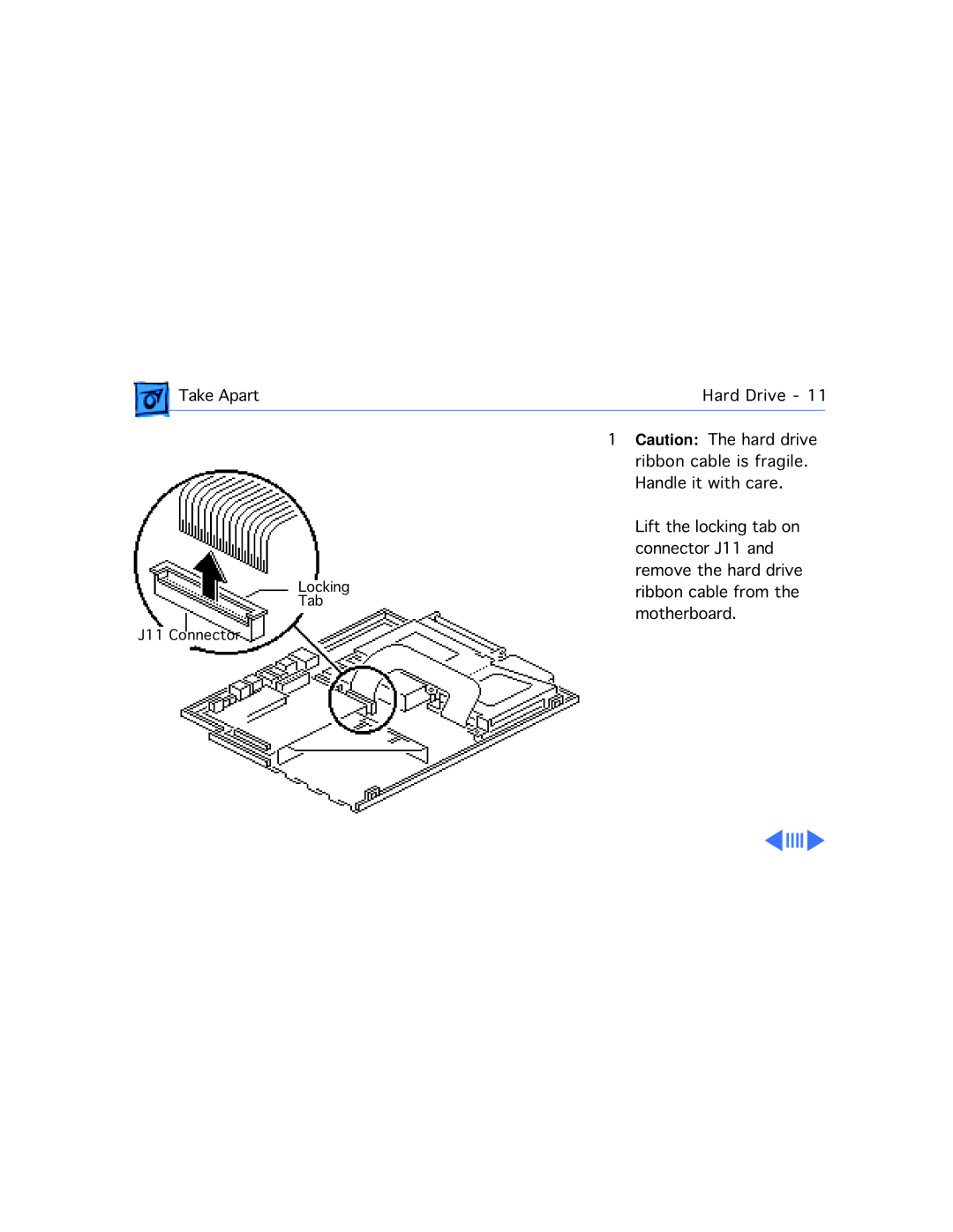 Apple 145B, 170 manual Remove the hard drive 