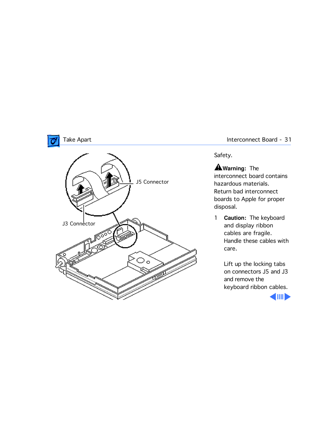 Apple 170, 145B manual ±Warning 