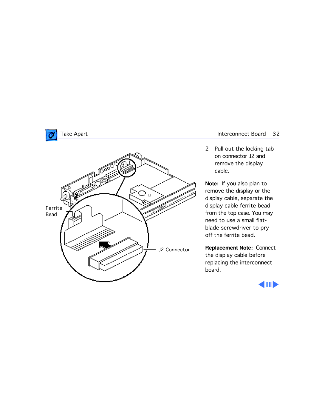 Apple 145B, 170 manual Replacement Note Connect 