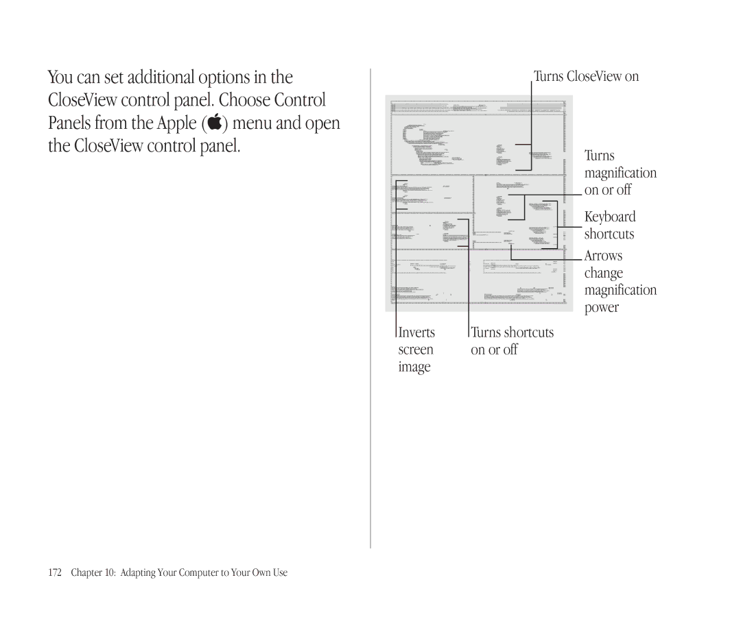 Apple 145B manual On or off 