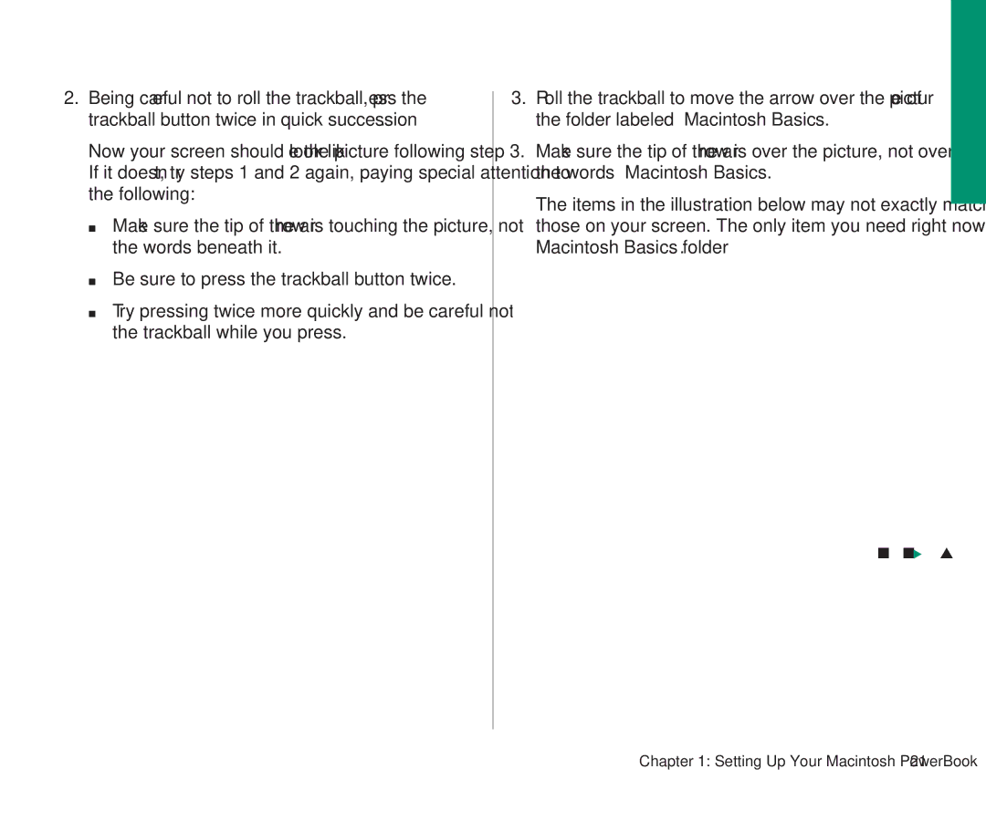 Apple 145B manual Continues 