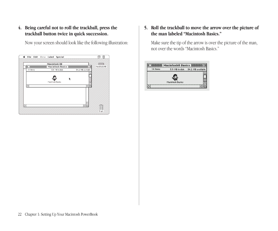 Apple 145B manual Hhh, Now your screen should look like the following illustration 