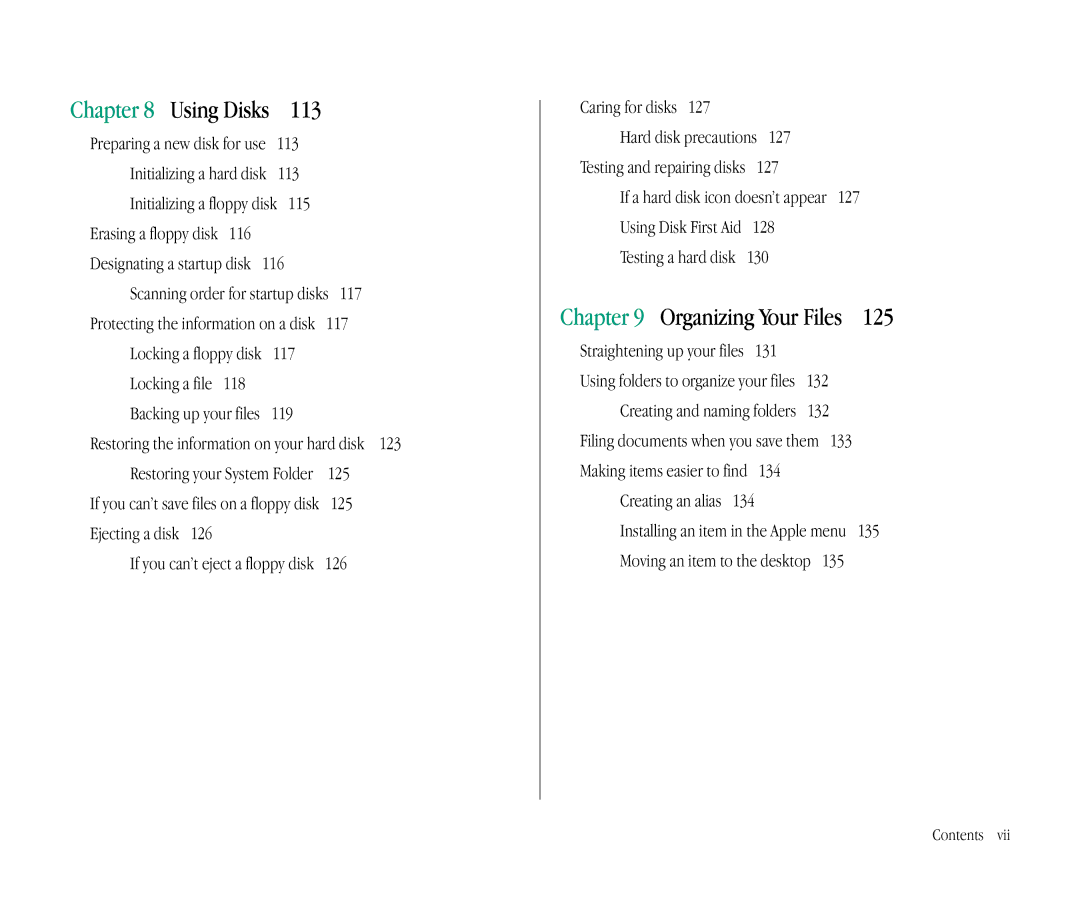 Apple 145B manual Using Disks 